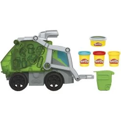 Play-Doh Dumpin' Fun 2-in-1 Garbage Truck -Children's Toy Store Play DohDumpin Fun2 in 1GarbageTruck3