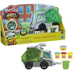 Play-Doh Dumpin' Fun 2-in-1 Garbage Truck -Children's Toy Store Play DohDumpin Fun2 in 1GarbageTruck4