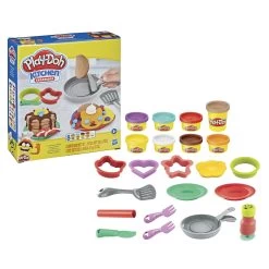 Play-Doh Flip 'n Pancakes Playset -Children's Toy Store Play DohFlip nPancakesPlayset3