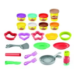 Play-Doh Flip 'n Pancakes Playset -Children's Toy Store Play DohFlip nPancakesPlayset4