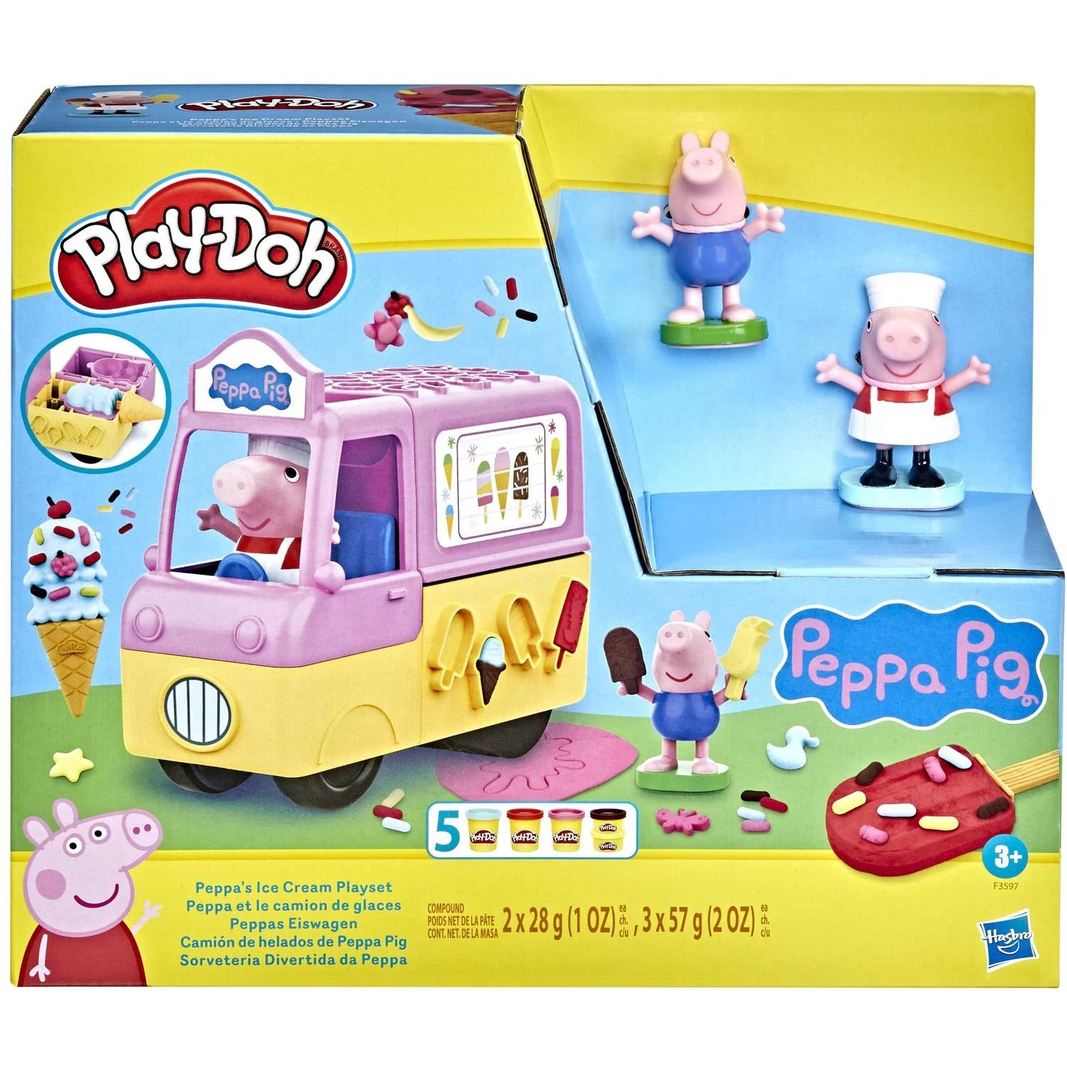 Play-Doh Peppa's Ice Cream Playset 3 Play-Doh Peppa's Ice Cream Playset