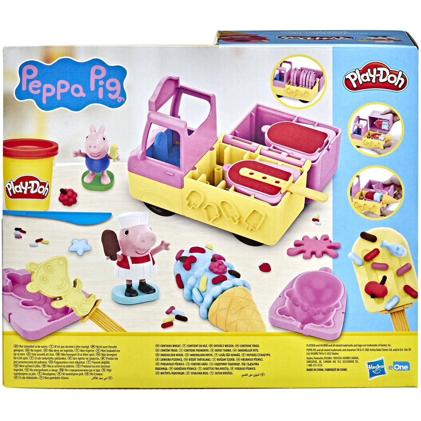 Play-Doh Peppa's Ice Cream Playset 5 Play-Doh Peppa's Ice Cream Playset - Image 3
