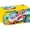 Playmobil 1.2.3 Airport Shuttle Bus With Sorting Function 1 Playmobil 1.2.3 Airport Shuttle Bus With Sorting Function -Children's Toy Store Playmobil1.2.3AirportShuttleBusWithSortingFunction