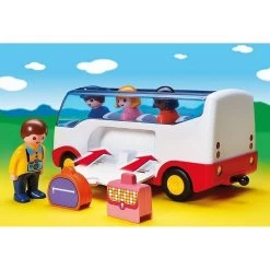 Playmobil 1.2.3 Airport Shuttle Bus With Sorting Function -Children's Toy Store Playmobil1.2.3AirportShuttleBusWithSortingFunction3
