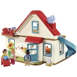 Playmobil 1.2.3 Family Home -Children's Toy Store Playmobil1.2.3FamilyHome5