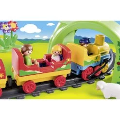 Playmobil 1.2.3 My First Train Set -Children's Toy Store Playmobil1.2.3MyFirstTrainSet3