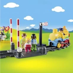 Playmobil 1.2.3 My First Train Set -Children's Toy Store Playmobil1.2.3MyFirstTrainSet4
