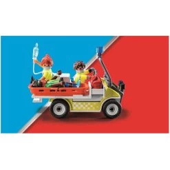 Playmobil City Life Rescue Cart -Children's Toy Store PlaymobilCityLifeRescueCart3