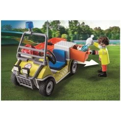 Playmobil City Life Rescue Cart -Children's Toy Store PlaymobilCityLifeRescueCart4