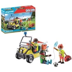 Playmobil City Life Rescue Cart -Children's Toy Store PlaymobilCityLifeRescueCart7