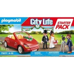 Playmobil City Life Wedding Starter Pack -Children's Toy Store PlaymobilCityLifeWeddingStarterPack3