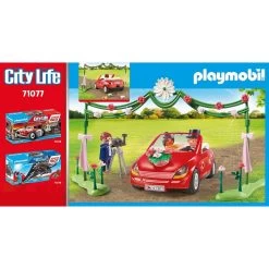 Playmobil City Life Wedding Starter Pack -Children's Toy Store PlaymobilCityLifeWeddingStarterPack4