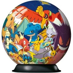 Ravensburger Pokemon 72 Piece 3D Jigsaw Puzzle 11 Ravensburger Pokemon 72 Piece 3D Jigsaw Puzzle -Children's Toy Store Pokemon72Piece3DJigsawPuzzle4