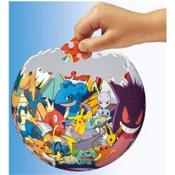 Ravensburger Pokemon 72 Piece 3D Jigsaw Puzzle 13 Ravensburger Pokemon 72 Piece 3D Jigsaw Puzzle -Children's Toy Store Pokemon72Piece3DJigsawPuzzle6