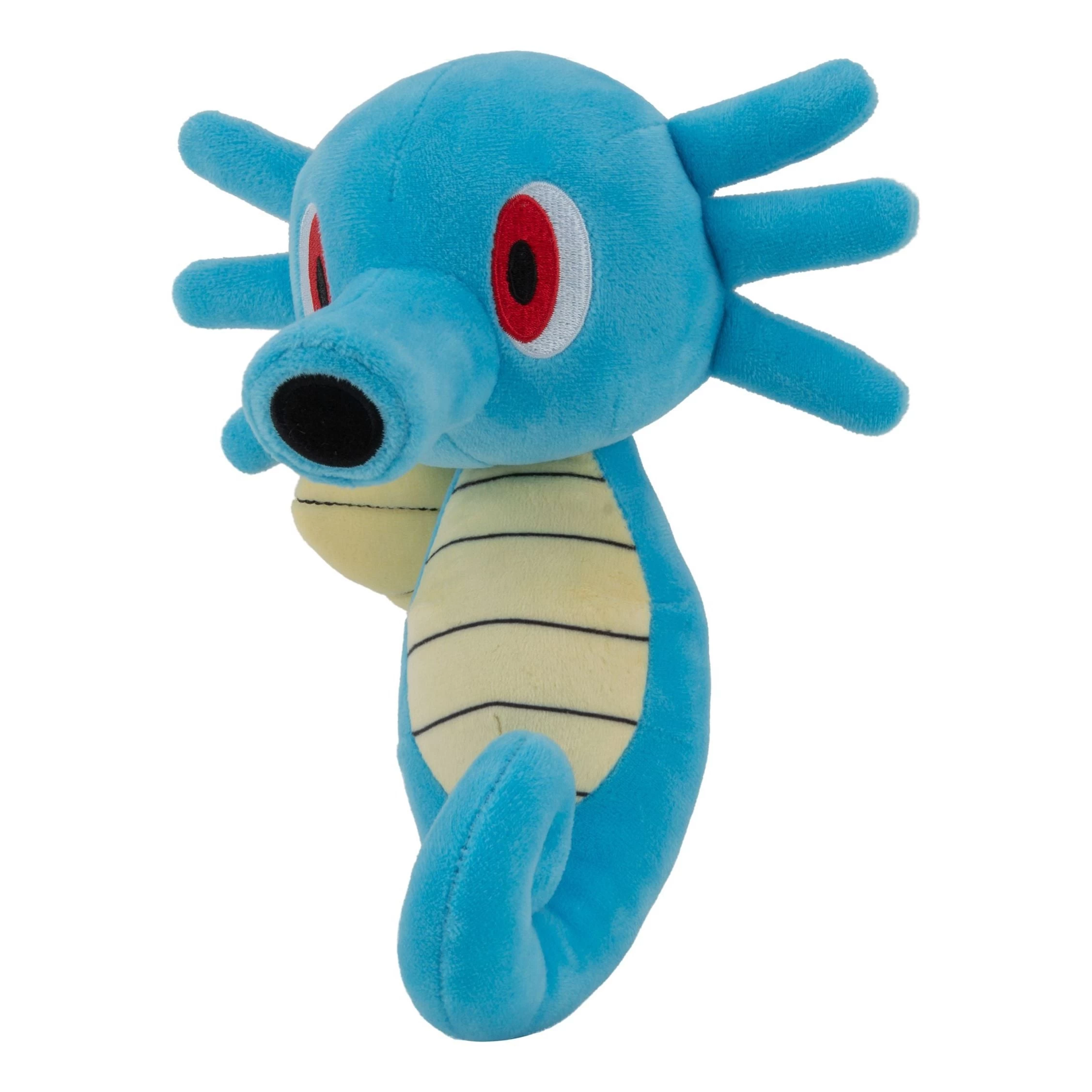 Pokemon 8" Horsea Plush 5 Pokemon 8" Horsea Plush - Image 3