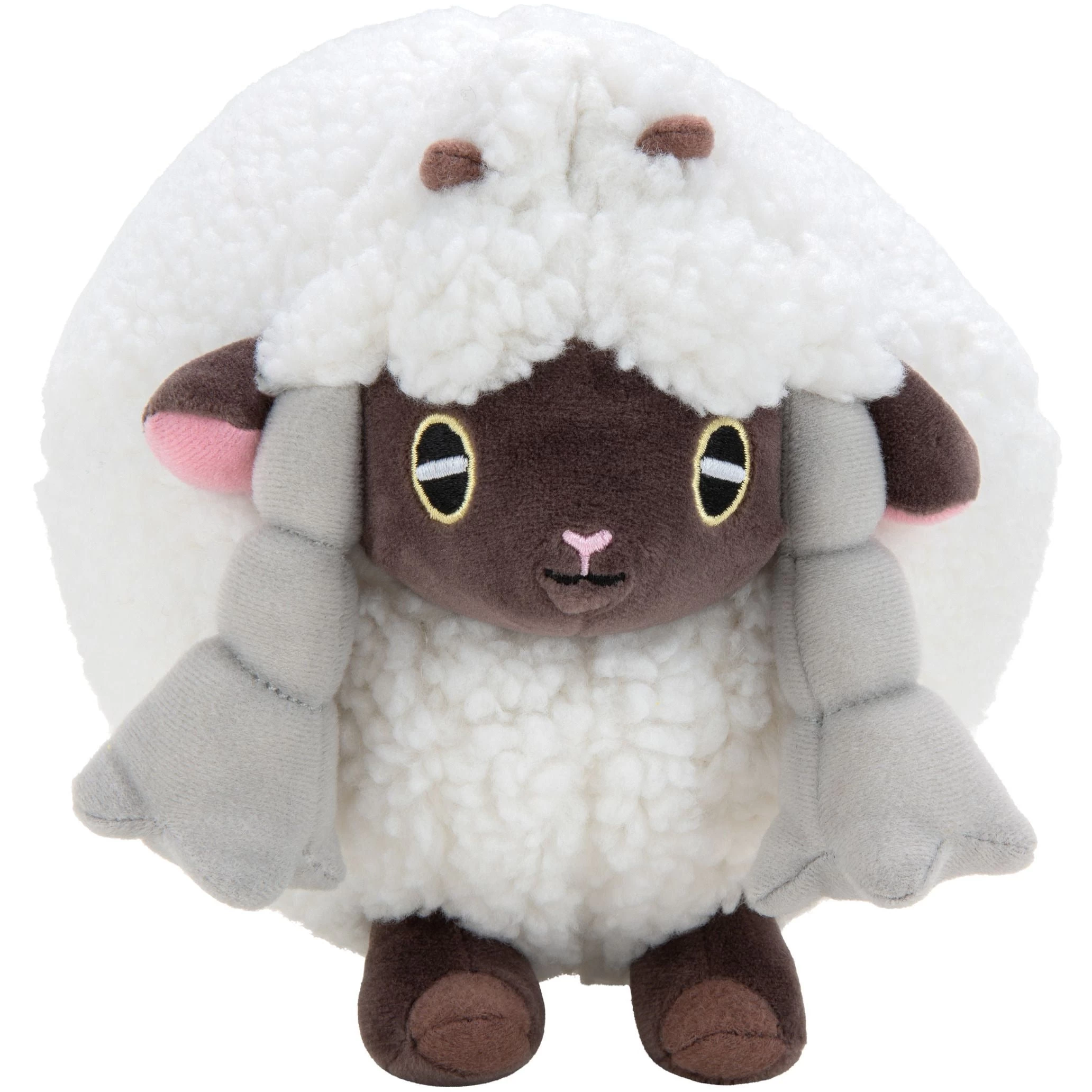 Pokemon 8" Wooloo Plush 4 Pokemon 8" Wooloo Plush - Image 2