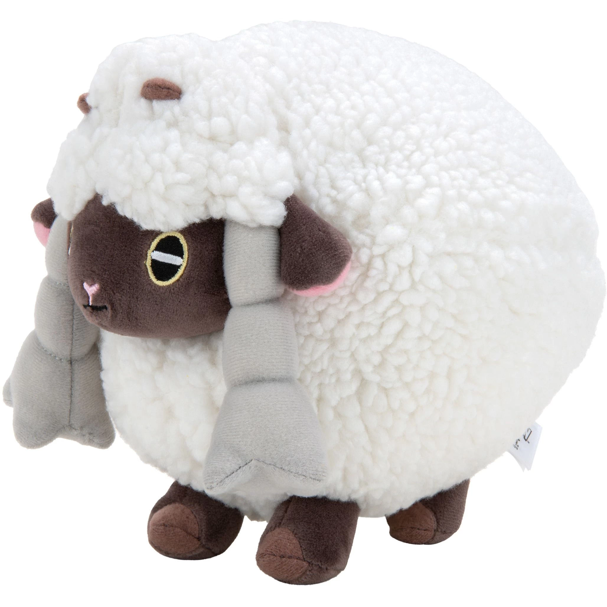 Pokemon 8" Wooloo Plush 5 Pokemon 8" Wooloo Plush - Image 3
