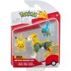 Pokemon Battle Figure 3-Pack Mudkip, Pikachu, Boltund -Children's Toy Store PokemonBattleFigure3 PackMudkip Pikachu Boltund
