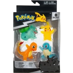 Pokemon Select Battle Figures 4-Pack