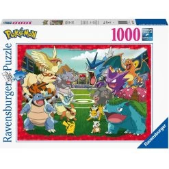 Ravensburger Pokemon Showdown 1000 Piece Jigsaw Puzzle