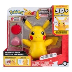 Pokemon Train & Play Deluxe Pikachu