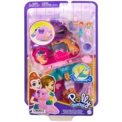 Polly Pocket Groom & Glam Poodle Compact