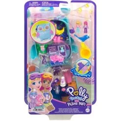 Polly Pocket Snowy Sleepover Owl Compact
