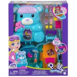 Polly Pocket Teddy Bear Purse
