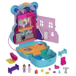 Polly Pocket Teddy Bear Purse -Children's Toy Store Polly Pocket Teddy Bear Purse Polly Pocket 1685616085