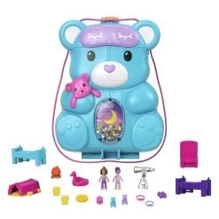 Polly Pocket Teddy Bear Purse -Children's Toy Store Polly Pocket Teddy Bear Purse Polly Pocket 1685616092