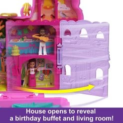 Polly Pocket Pinata Party Compact -Children's Toy Store PollyPocketPinataPartyCompact7