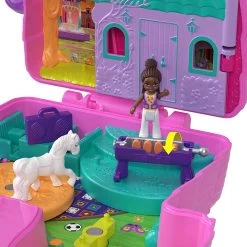 Polly Pocket Pinata Party Compact -Children's Toy Store PollyPocketPinataPartyCompact8
