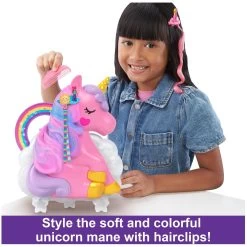 Polly Pocket Rainbow Unicorn Playset 12 Polly Pocket Rainbow Unicorn Playset -Children's Toy Store PollyPocketRainbowUnicornPlayset5