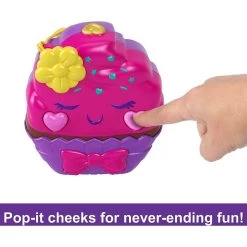 Polly Pocket Something Sweet Cupcake Compact -Children's Toy Store PollyPocketSomethingSweetCupcakeCompact4