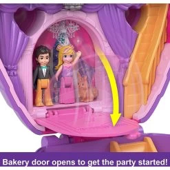 Polly Pocket Something Sweet Cupcake Compact -Children's Toy Store PollyPocketSomethingSweetCupcakeCompact5