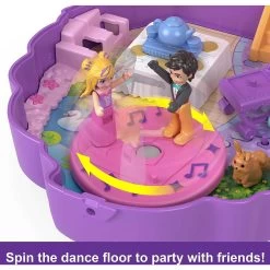 Polly Pocket Something Sweet Cupcake Compact -Children's Toy Store PollyPocketSomethingSweetCupcakeCompact6