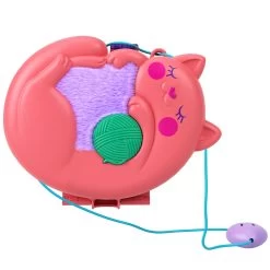 Polly Pocket Starring Shani Cuddly Cat Purse Compact -Children's Toy Store PollyPocketStarringShaniCuddlyCatPurseCompact3