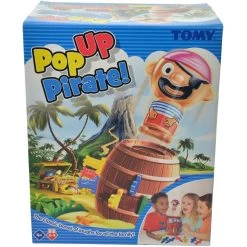 Tomy Pop Up Pirate Game