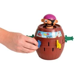 Tomy Pop Up Pirate Game -Children's Toy Store PopUpPirate3