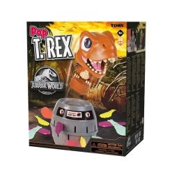 Tomy Jurassic World Pop Up T-Rex Game