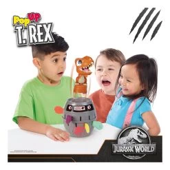 Tomy Jurassic World Pop Up T-Rex Game -Children's Toy Store PopUpT Rex6