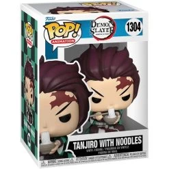 FUNKO Pop! Animation - Demon Slayer - Tanjiro With Noodles