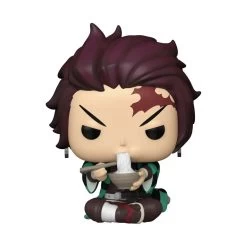 FUNKO Pop! Animation - Demon Slayer - Tanjiro With Noodles -Children's Toy Store Pop Animation Demon Slayer Tanjiro with Noodles Funko 1688164174737