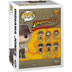 FUNKO Pop! Movies - Indiana Jones - Indiana Jones -Children's Toy Store Pop Movies Indiana Jones Indiana Jones Funko 1686050434