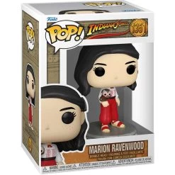 FUNKO Pop! Movies - Indiana Jones - Marion Ravenwood