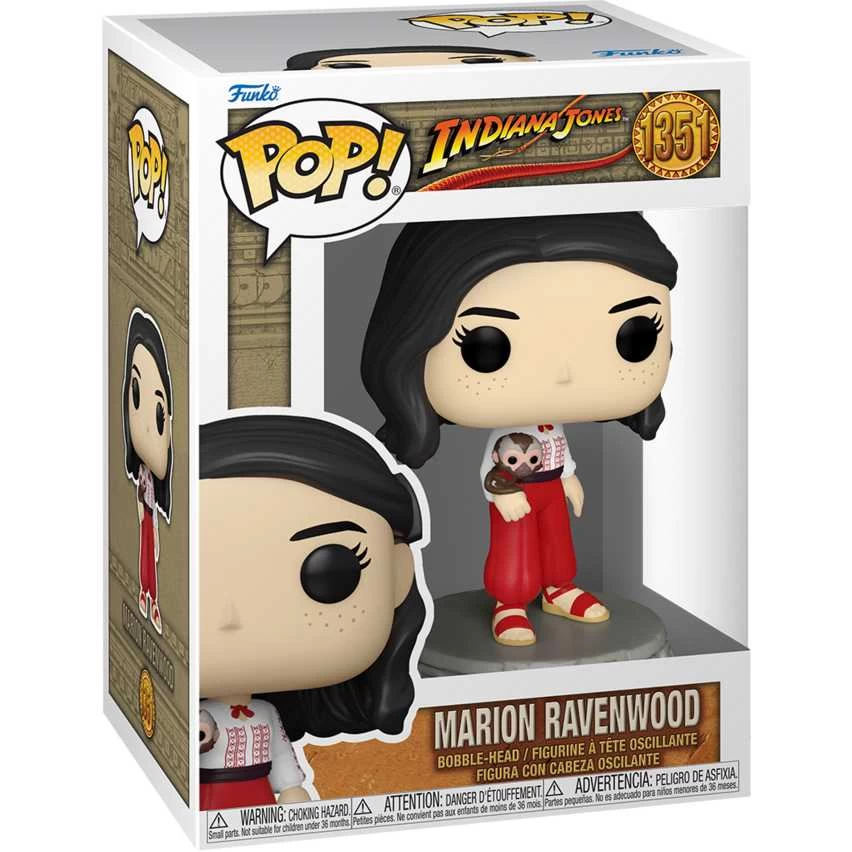 FUNKO Pop! Movies - Indiana Jones - Marion Ravenwood 3 FUNKO Pop! Movies - Indiana Jones - Marion Ravenwood
