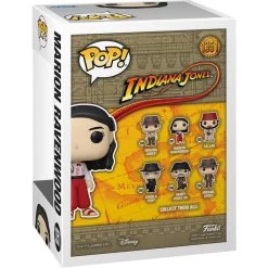 FUNKO Pop! Movies - Indiana Jones - Marion Ravenwood 7 FUNKO Pop! Movies - Indiana Jones - Marion Ravenwood -Children's Toy Store Pop Movies Indiana Jones Marion Ravenwood Funko 1685529934
