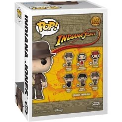 FUNKO Pop! Movies - Indiana Jones With Jacket -Children's Toy Store Pop Movies Indiana Jones with Jacket Funko 1686050463