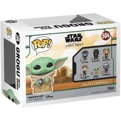 FUNKO Pop! Star Wars - The Book Of Boba Fett - Grogu With Armour -Children's Toy Store Pop Star Wars The Book of Boba Fett Grogu with Armour Funko 1682772124