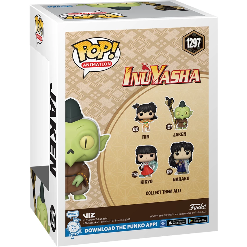 FUNKO Pop! Animation - Inuyasha - Jaken 4 FUNKO Pop! Animation - Inuyasha - Jaken - Image 2
